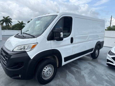 2025 RAM ProMaster