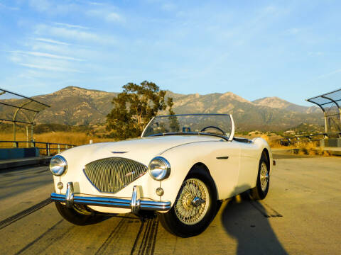 1954 Austin-Healey 100