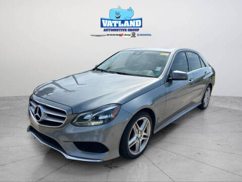2014 Mercedes-Benz E-Class