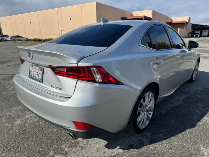 2015 Lexus IS 250