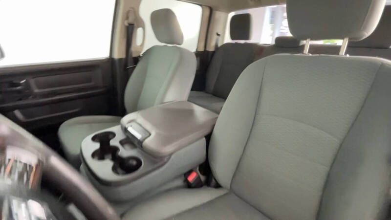 2018 RAM 1500 Tradesman