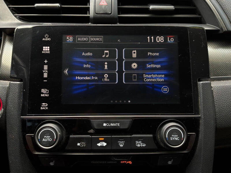 2018 Honda Civic EX