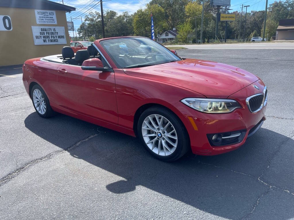 2016 BMW 2 Series for sale at INTEGRITY AUTO in Dothan, AL