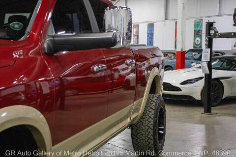 2013 RAM 2500 Laramie Longhorn