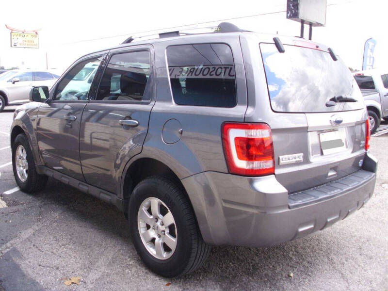 2012 Ford Escape Limited