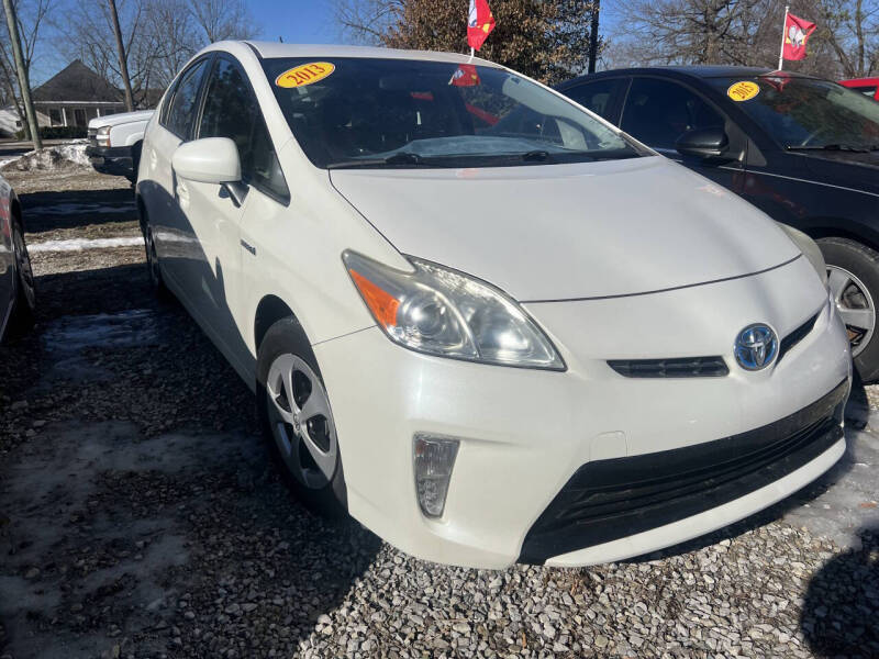 2012 Toyota Prius for sale at JC Auto Sales,LLC in Brazil IN