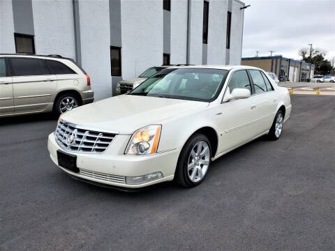 2008 Cadillac DTS for sale at Image Auto Sales in Dallas TX