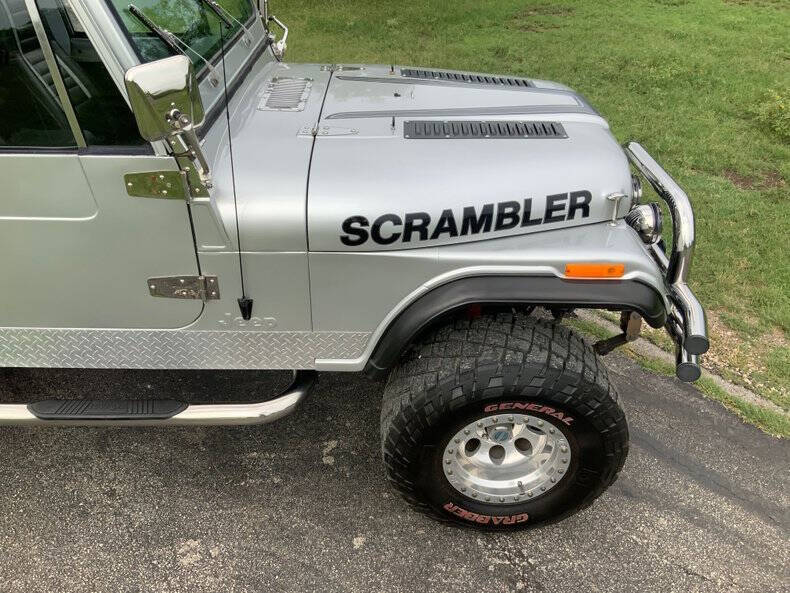 1981 Jeep Scrambler