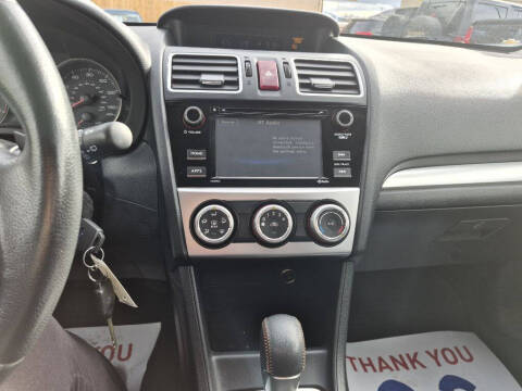 2017 Subaru Crosstrek 2.0i Premium