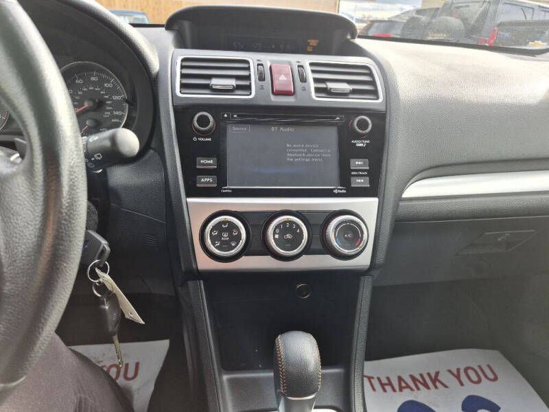 2017 Subaru Crosstrek 2.0i Premium