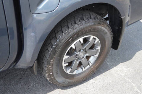 2018 Nissan Frontier PRO-4X