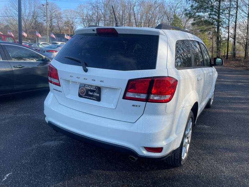 2016 Dodge Journey SXT