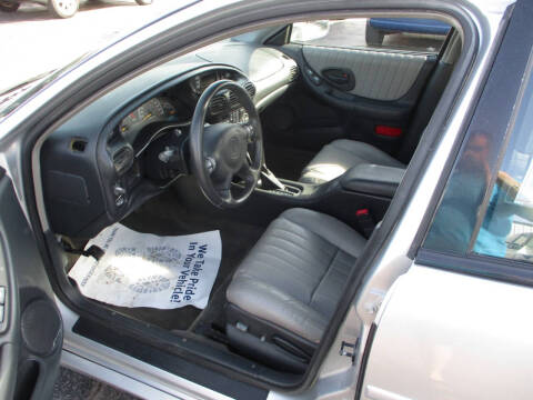 2001 Pontiac Grand Prix GT