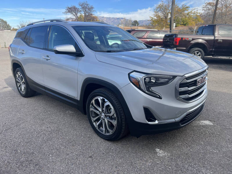 2020 GMC Terrain SLT
