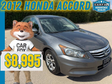 2012 Honda Accord LX