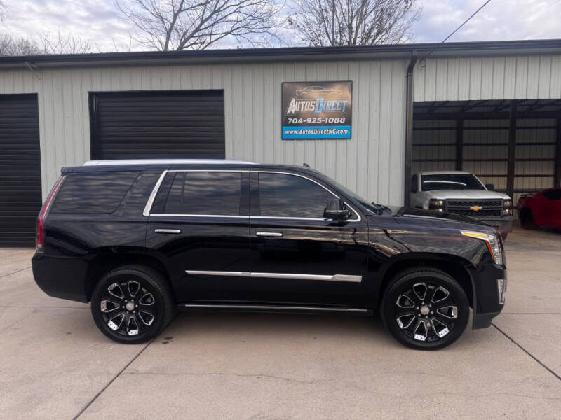 2018 Cadillac Escalade Premium Luxury
