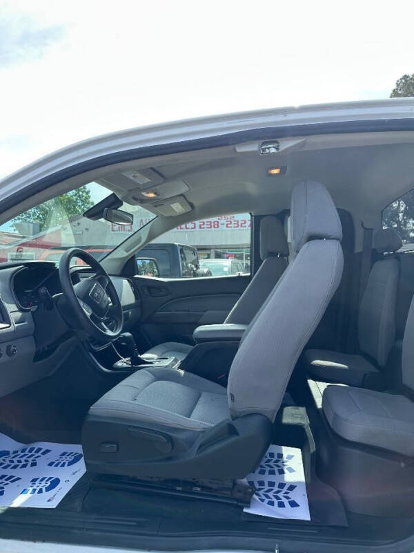2021 GMC Canyon Elevation Standard
