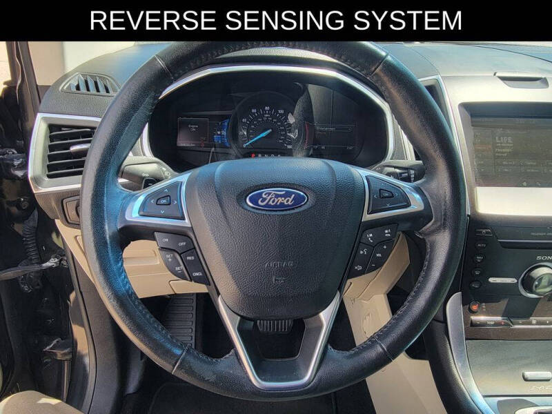 2015 Ford Edge Titanium