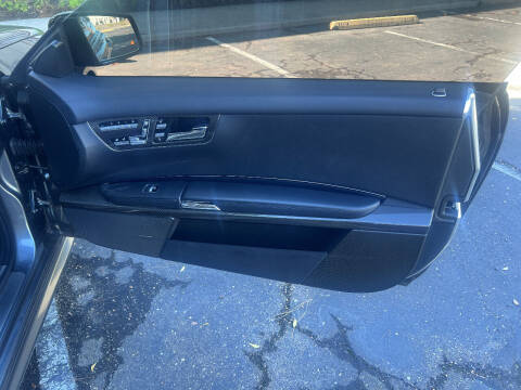 2011 Mercedes-Benz CL-Class CL 63 AMG