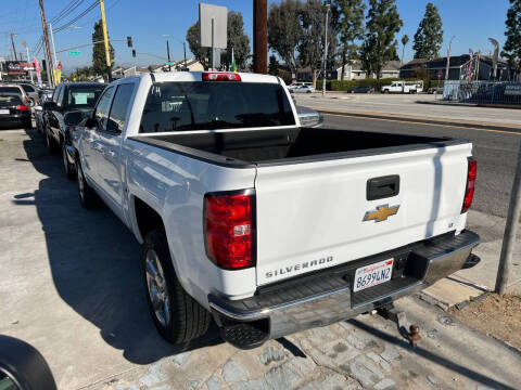 2018 Chevrolet Silverado 1500 LT