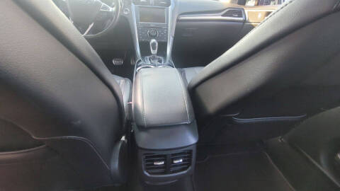 2014 Ford Fusion Titanium