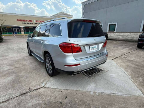2014 Mercedes-Benz GL-Class GL 450 4MATIC