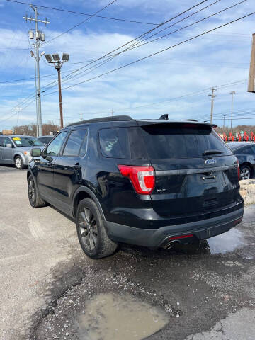 2017 Ford Explorer XLT