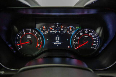 2018 Chevrolet Camaro SS