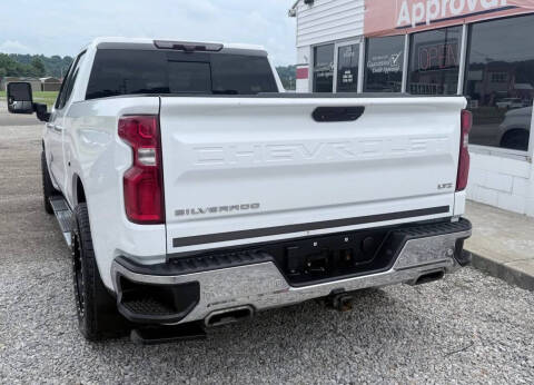 2021 Chevrolet Silverado 1500