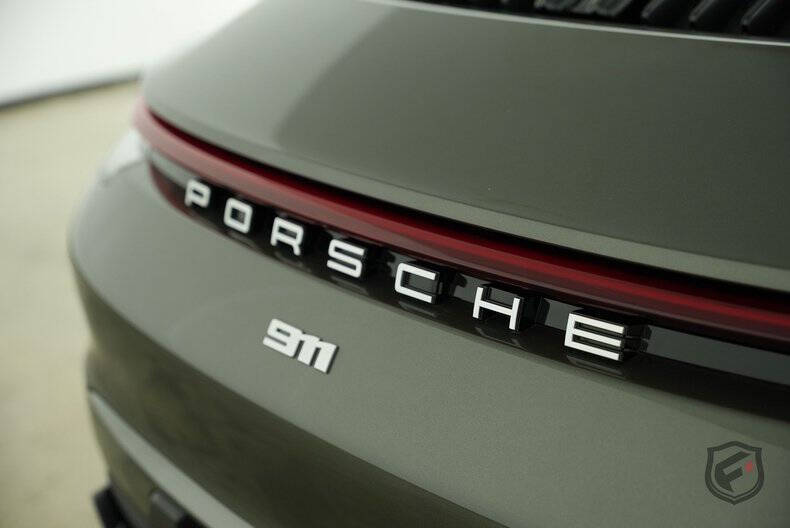 2022 Porsche 911