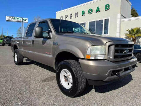 2004 Ford F-250 Super Duty for sale at OPEN ROAD MOTORSPORTS in Lynnwood WA