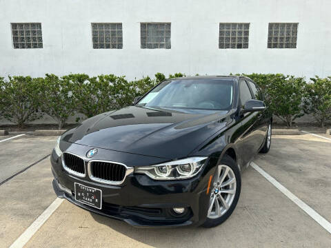 2018 BMW 3 Series for sale at UPTOWN MOTOR CARS in Houston TX