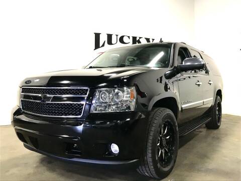 2009 Chevrolet Suburban for sale at Lucky Motors in Commerce City CO