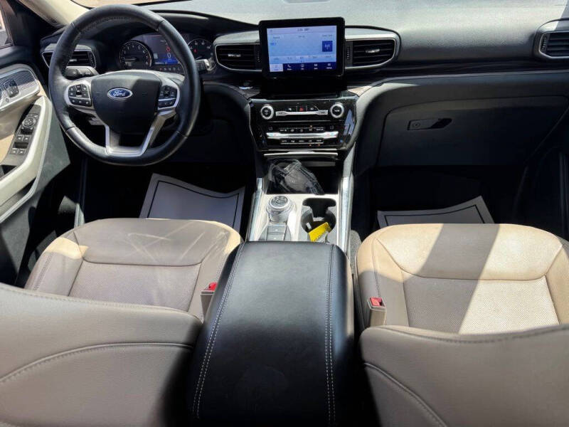 2021 Ford Explorer Limited