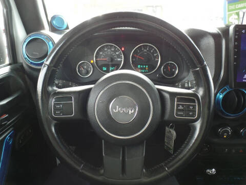 2014 Jeep Wrangler Unlimited Sport