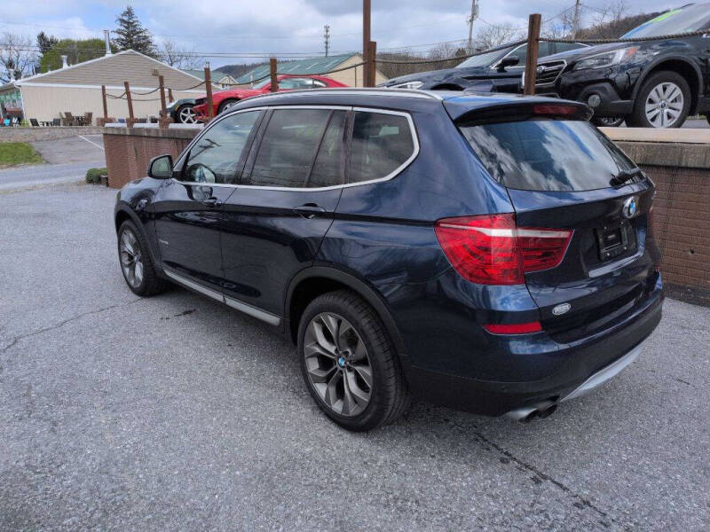 2016 BMW X3 xDrive28i