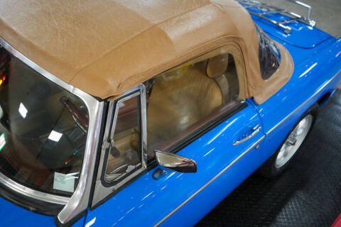 1975 MG MGB