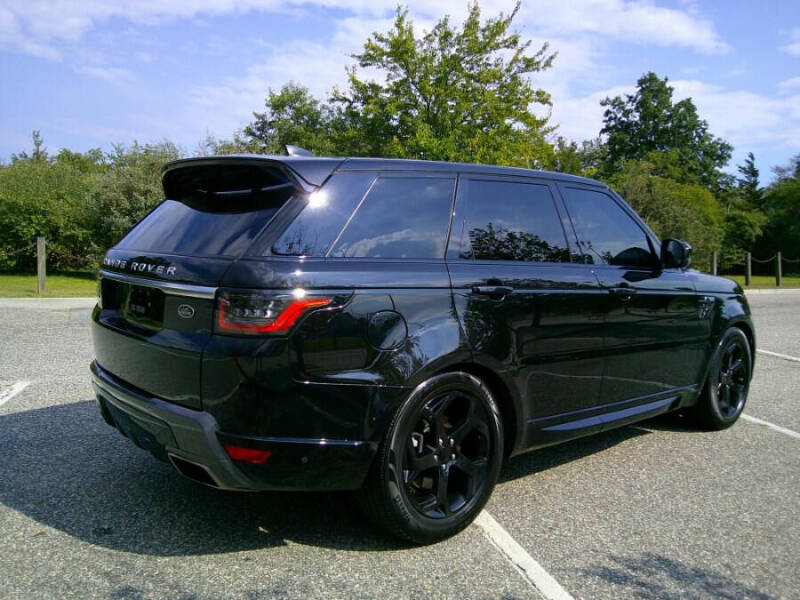 2020 Land Rover Range Rover Sport HSE