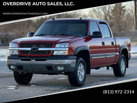 2005 Chevrolet Silverado 1500 for sale at OVERDRIVE AUTO SALES, LLC. in Clarksville IN