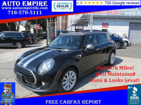 2019 MINI Clubman Cooper