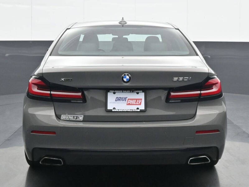 2022 BMW 5 Series 530i xDrive
