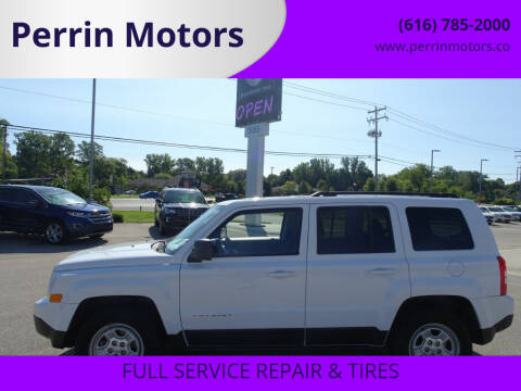 2015 Jeep Patriot for sale at Perrin Motors in Comstock Park MI