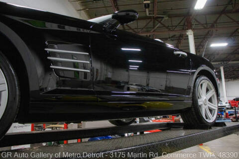 2008 Chrysler Crossfire Limited