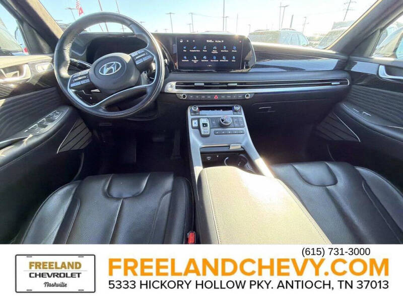 2023 Hyundai Palisade Calligraphy