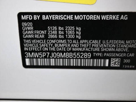 2021 BMW 3 Series 330e