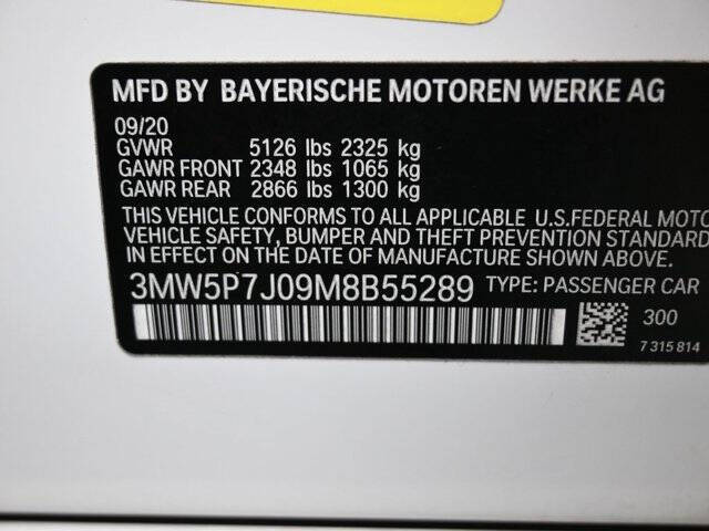 2021 BMW 3 Series 330e