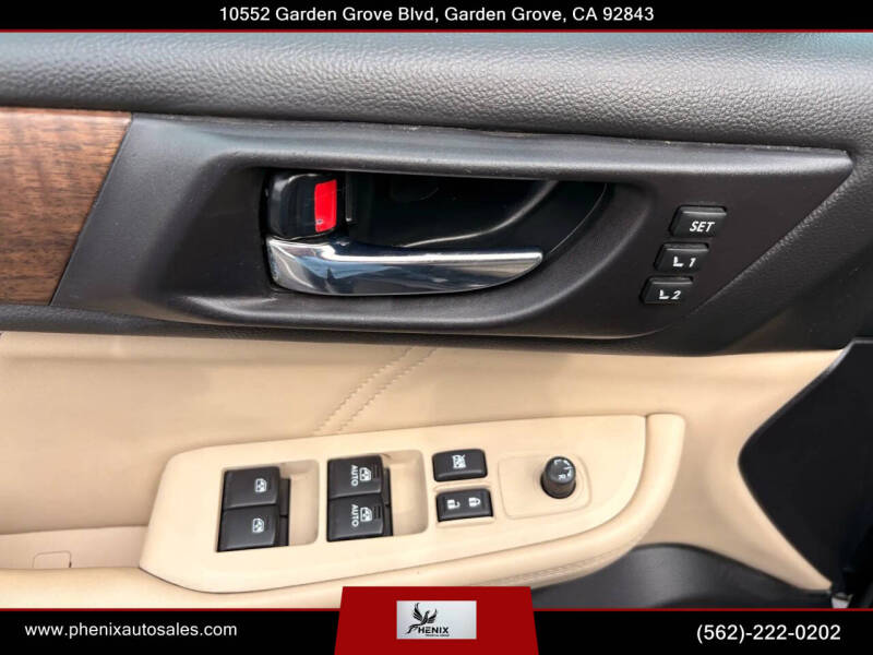 2018 Subaru Outback 3.6R Limited