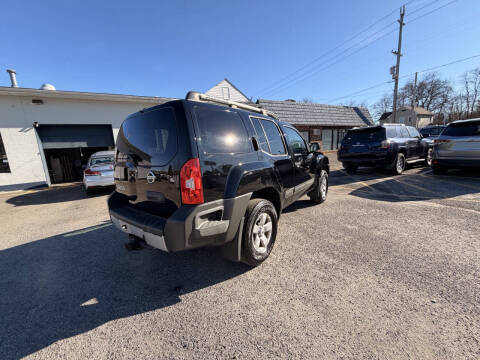 2012 Nissan Xterra X