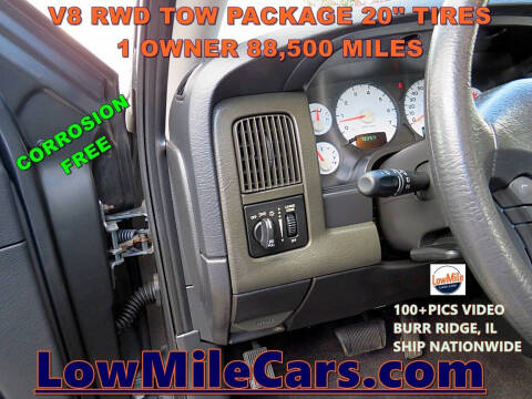 2003 Dodge Ram 1500 SLT