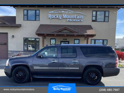 2011 GMC Yukon XL for sale at Rocky Mountain Motors in Idaho Falls ID